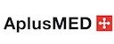 AplusMED — logo gabinetu